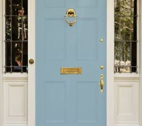 Best Front Door Colors for Winter: Welcoming Shades for a Cozy Entry ...