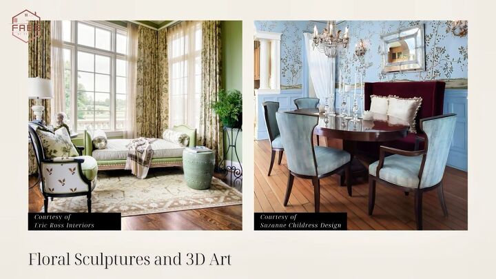 Floral Trends in Interior Design: A Journey Through 2025 | Redesign