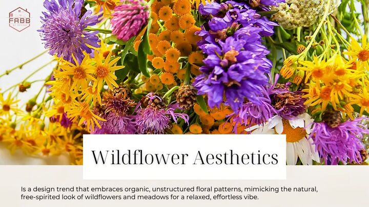 Flower Trend Floral Trends in Interior Design: A Journey Through 2025 | Redesign