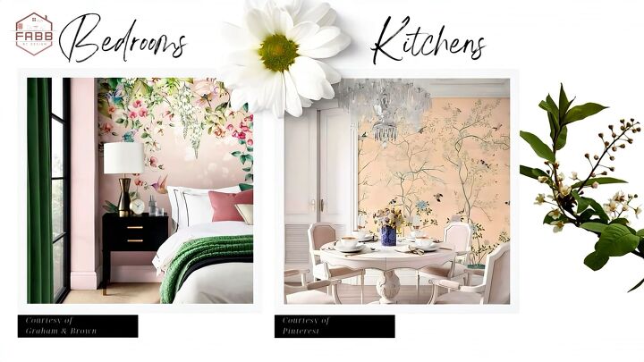 Flower Trend Floral Trends in Interior Design: A Journey Through 2025 | Redesign