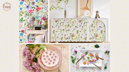 Flower Trend Floral Trends in Interior Design: A Journey Through 2025 | Redesign