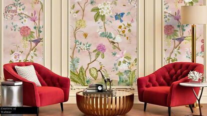Floral Trends in Interior Design: A Journey Through 2025 | Redesign