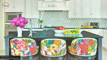 Illustration of Floral Interior Design Trends