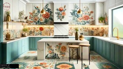 Stunning Floral Interior Design Trends image