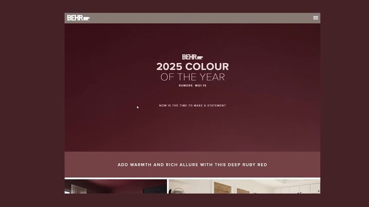 2025 interior design trends a bold and elegant year ahead