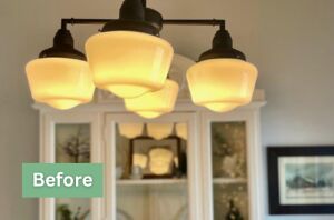 Don't skip this December chandelier upgrade—it makes all the difference