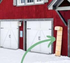 5 genius ways to use wooden sleds in your holiday decorating