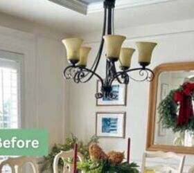 These 2 lighting upgrades transformed her home—and you can find them at Lowe's!