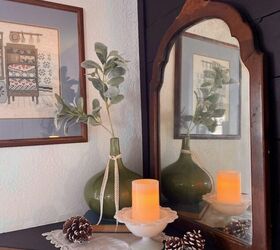 Cozy winter mantel decor ideas inspired by nature