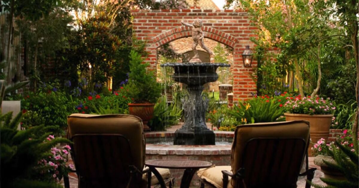 Creating a New Orleans-Inspired Courtyard: My Design Journey | Redesign