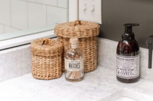 More beautiful ways to incorporate baskets into your home design