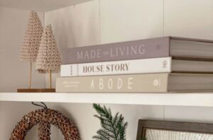 My favorite ways to use books as decor
