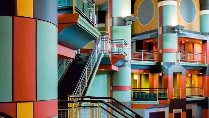 Postmodern Color The Postmodern Design Revival: A Deep Dive Into the Trend of the 2020s ...