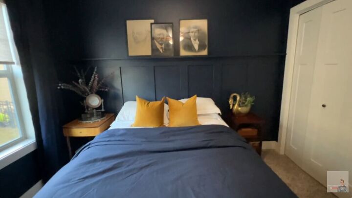 Guest Bedroom Update: New Side Table and Tweaks | Redesign