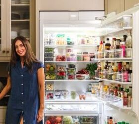 How a designer with impeccable taste organizes her refrigerator