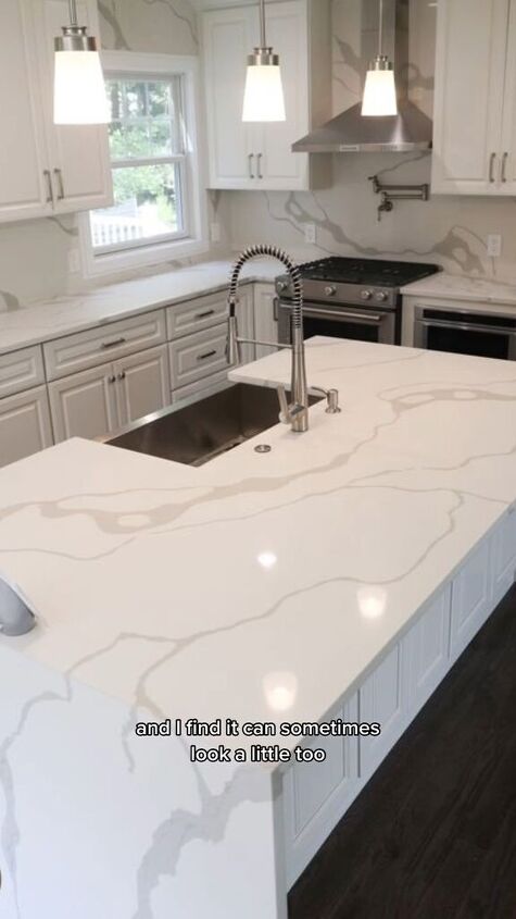 4 Gorgeous Alternatives to Marble for Your Kitchen | Redesign