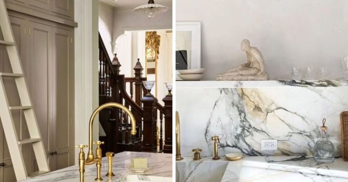 4 Gorgeous Alternatives to Marble for Your Kitchen | Redesign