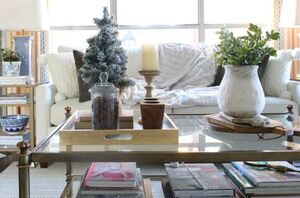 Transform your living room into a winter retreat with these 5 simple tips