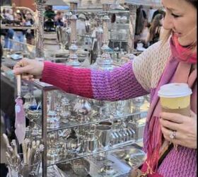 The $20 Chelsea Flea find she couldn’t leave behind