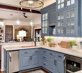 The best blue-gray paint colors to transform your kitchen cabinets