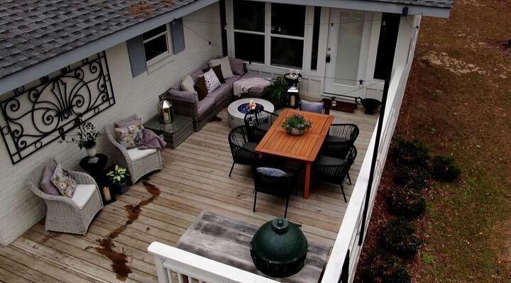 Deck Makeover: Transforming a Small Space Into a Cozy Outdoor Oasis ...