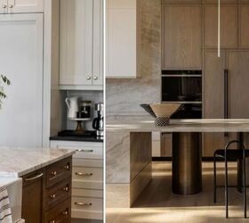 Kitchen islands are fine—but this "combination island" trend is so smart