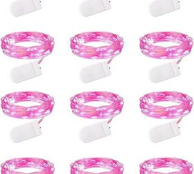 11 creative ways to use fairy lights for Valentine’s Day decor