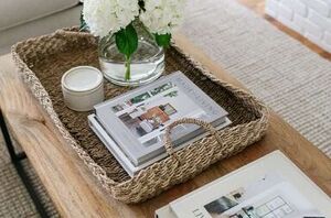 Coffee table books aren't just for coffee tables—here's how to use them as decor elsewhere