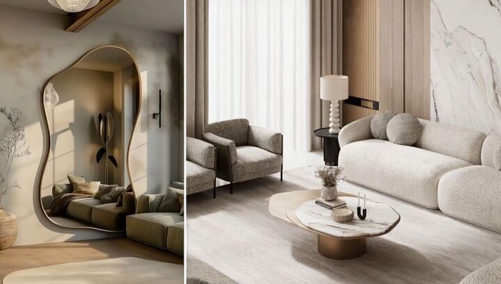 Chic Living Room Trends for 2025 | Redesign