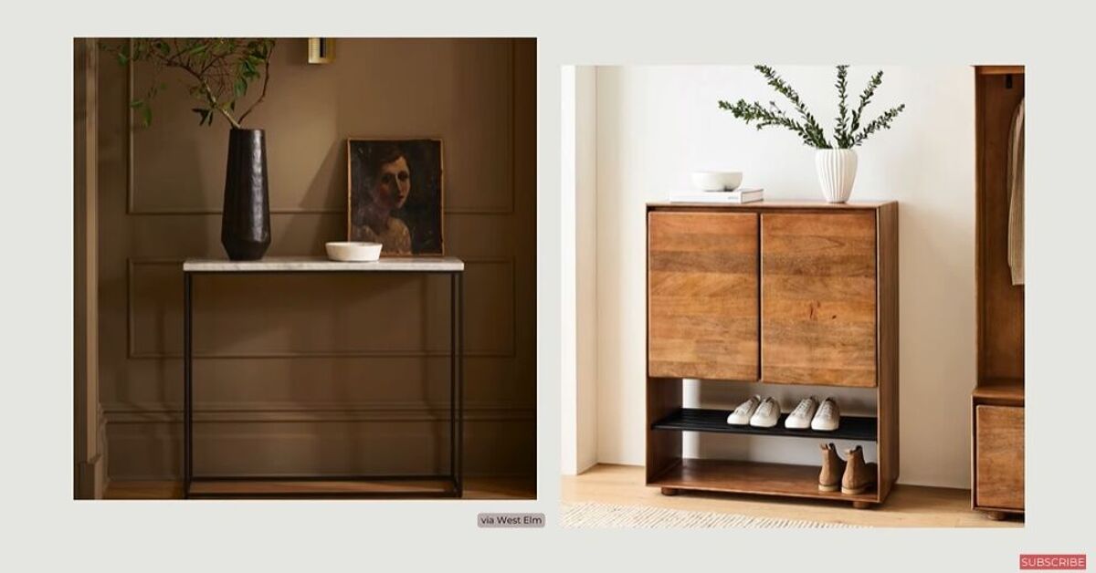 Entryway Interior Design Ideas to Create a Warm Welcome | Redesign