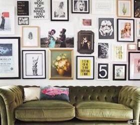 5 common wall art mistakes that everyone makes