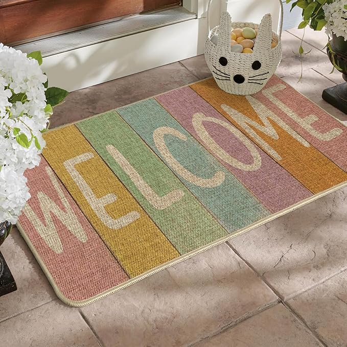 5 Spring Doormat Design Ideas to Welcome the New Season | Redesign