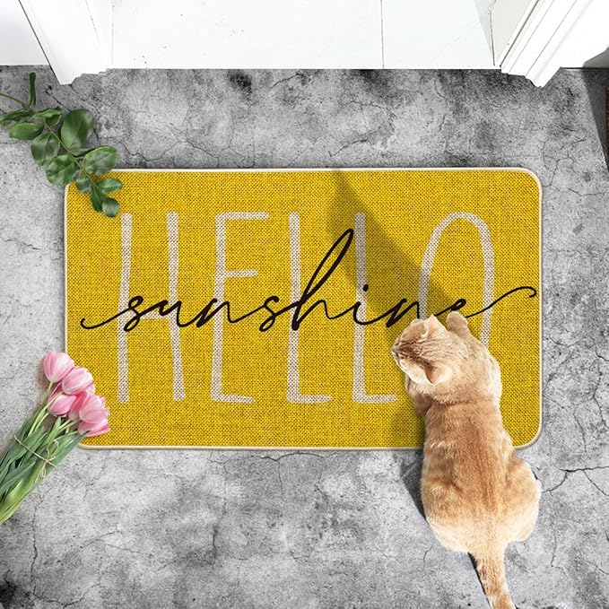 Freshen Up Your Entryway With These 5 Spring Doormat Ideas | Redesign