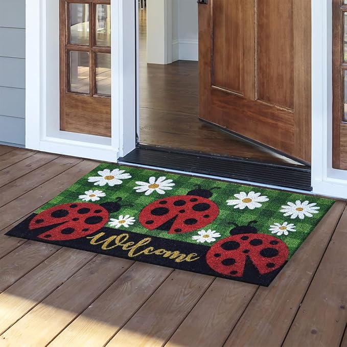 5 Spring Doormat Design Ideas to Welcome the New Season | Redesign