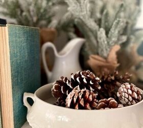 She decorates with these 5 natural elements to make her home extra cozy during winter