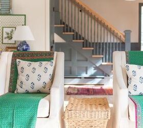 Easy and functional ways to use baskets when decorating your home