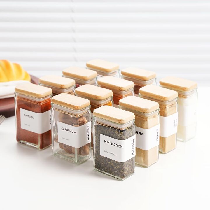 Fancy Kitchenware Container Aesthetic Kitchen Containers & Storage Solutions For a Designer Touch ...