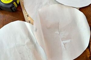 Our favorite thing to hang on walls (besides art) for instant charm!