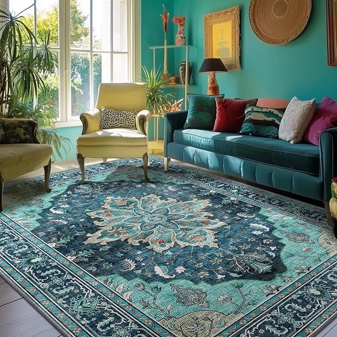 The Resurgence of Retro Teal: A Nostalgic Interior Design Trend | Redesign