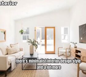 Bring Minimalist Interior Design