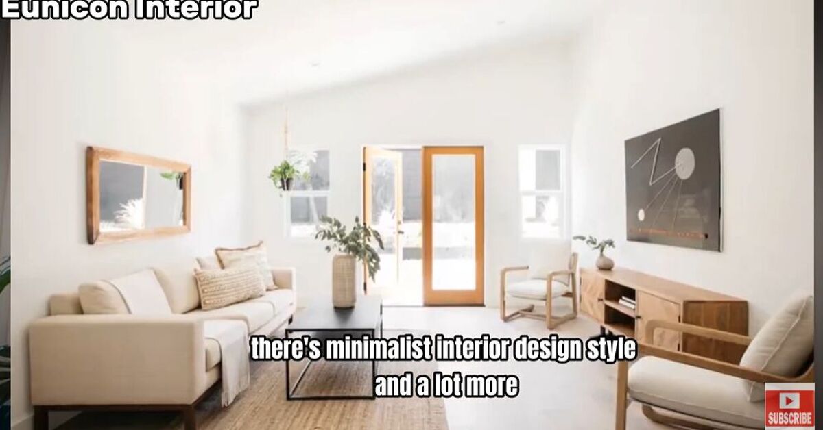 Beautiful view of Bring Minimalist Interior Design