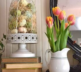 11 springy things you can put in vases, cloches, and baskets besides flowers