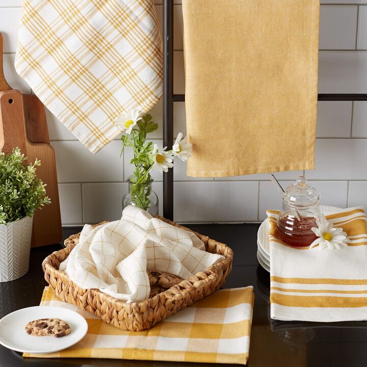 Kitchen Towel Display Ideas & Folding Hacks for a Stylish Kitchen ...