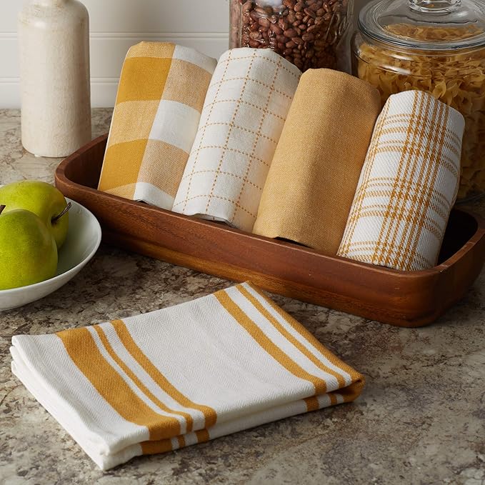 Kitchen Towel Display Ideas & Folding Hacks for a Stylish Kitchen ...