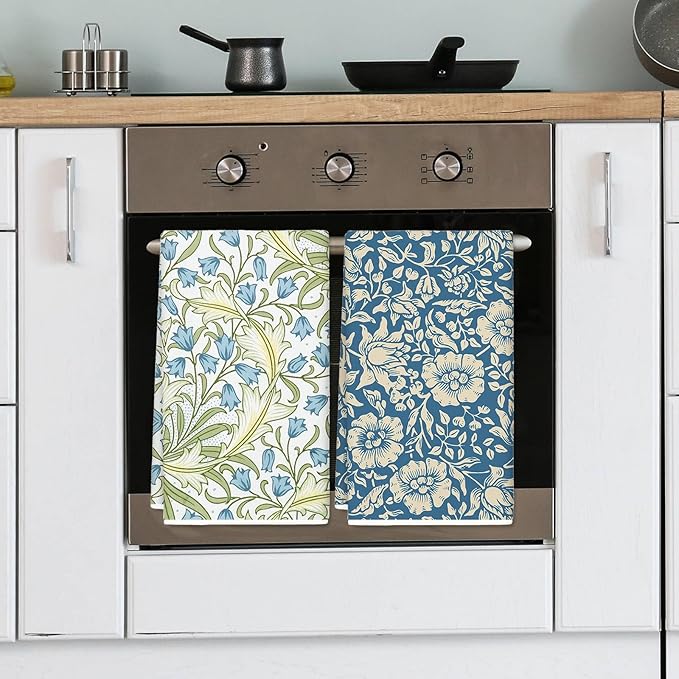 Kitchen Towel Display Ideas & Folding Hacks for a Stylish Kitchen ...