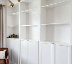 How to style a built-in bookcase like a pro—follow these simple steps