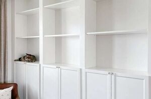 How to style a built-in bookcase like a pro—follow these simple steps
