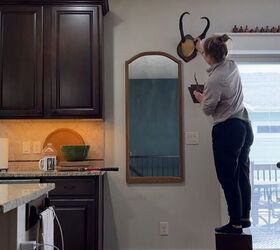 She collects vintage decor—here's how she redecorates without it looking cluttered