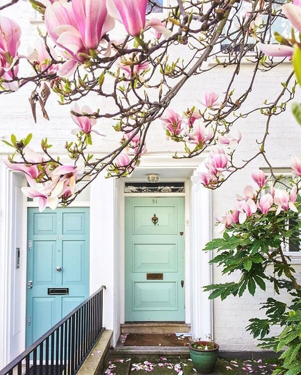 Fresh Designs Front Front Door Paint Colors for Spring: Fresh Ideas to Brighten Your Home ...