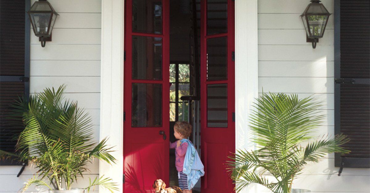 Fresh Designs Front Front Door Paint Colors for Spring: Fresh Ideas to Brighten Your Home ...